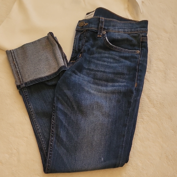 Hudson Jeans Denim - Hudson Jeans Women's Skinny Jeans - Dark Blue